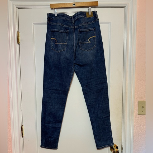 American Eagle Super Hi Rise Jegging | 14 long - Picture 7 of 13